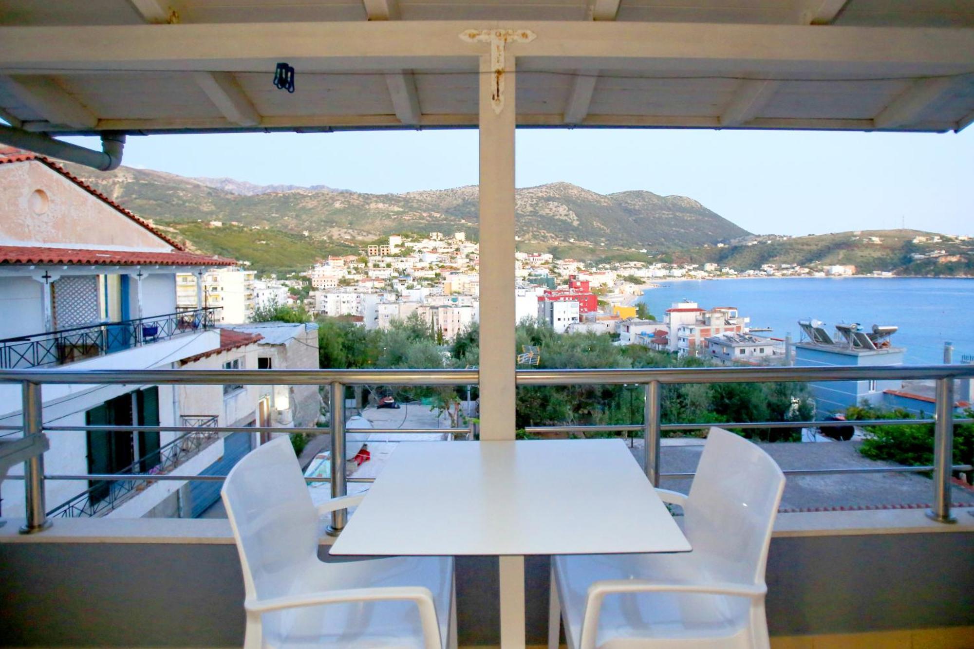 Ionian Seaview Apartment Himare Exterior photo