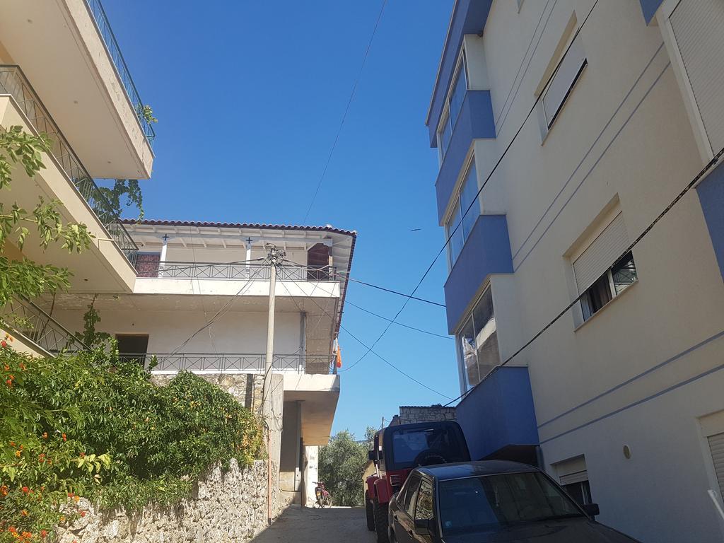 Ionian Seaview Apartment Himare Exterior photo