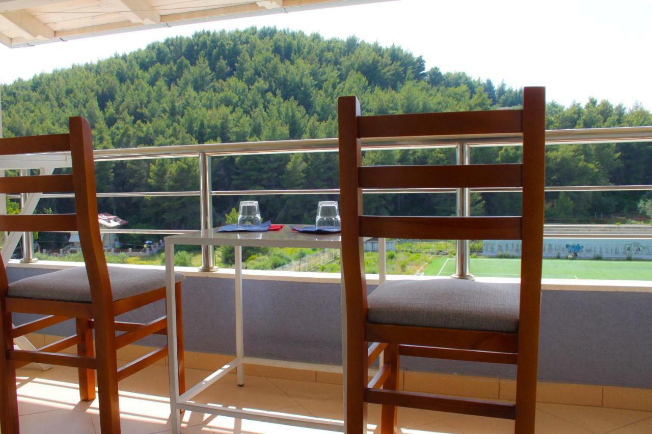Ionian Seaview Apartment Himare Exterior photo