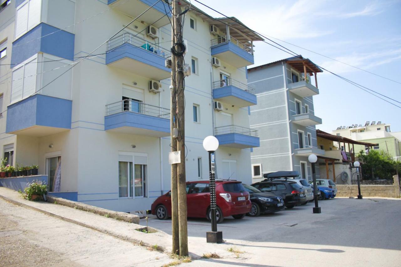Ionian Seaview Apartment Himare Exterior photo