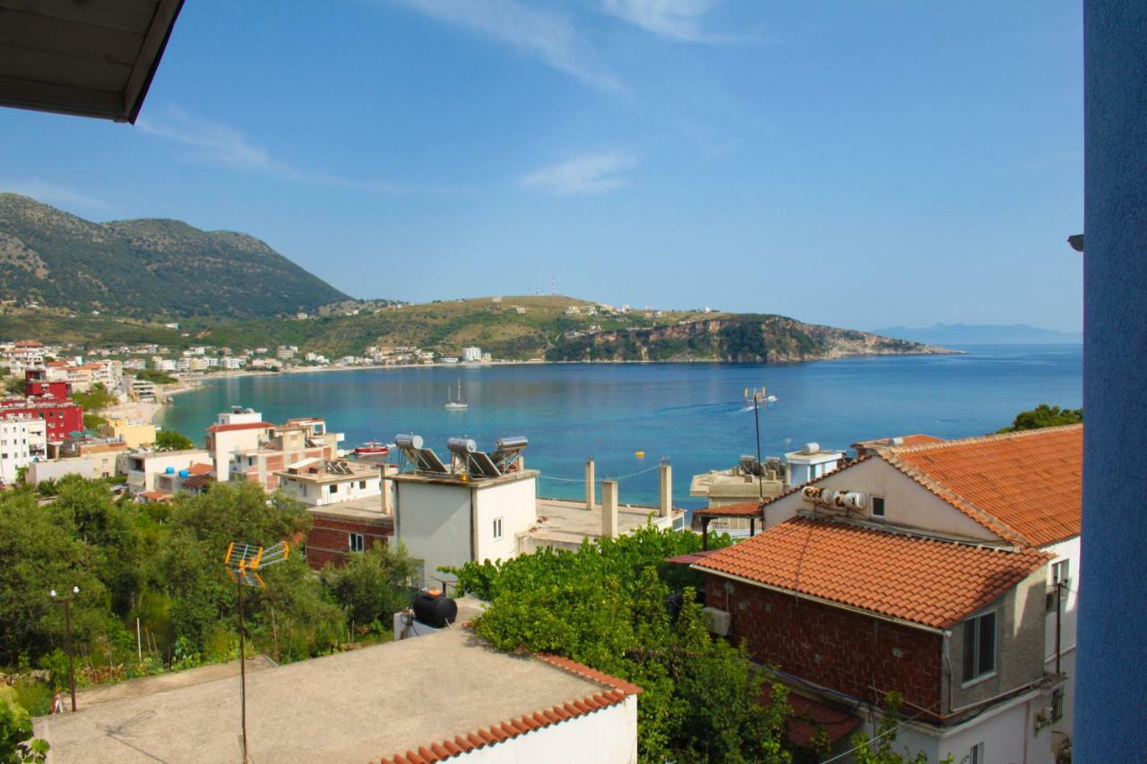 Ionian Seaview Apartment Himare Exterior photo