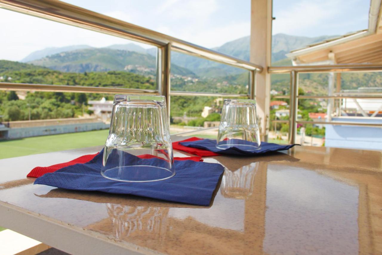 Ionian Seaview Apartment Himare Exterior photo